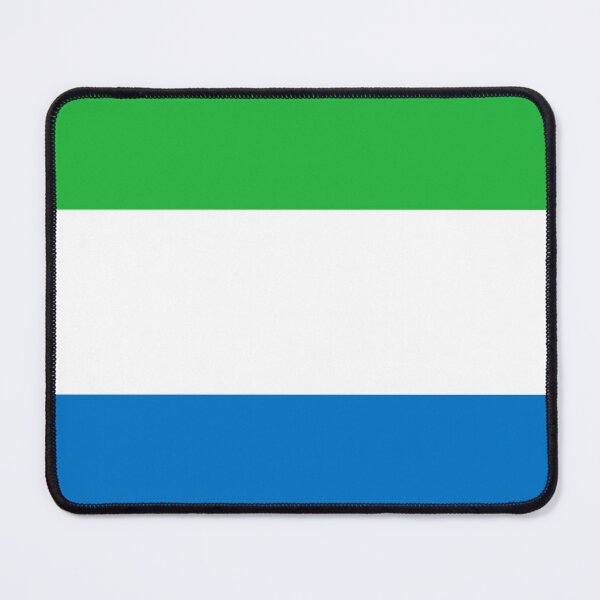 Item preview, Sierra Leone National Flag Clean Design designed and sold by NTGUILTY.