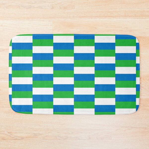 Item preview, Sierra Leone National Flag Clean Design designed and sold by NTGUILTY.