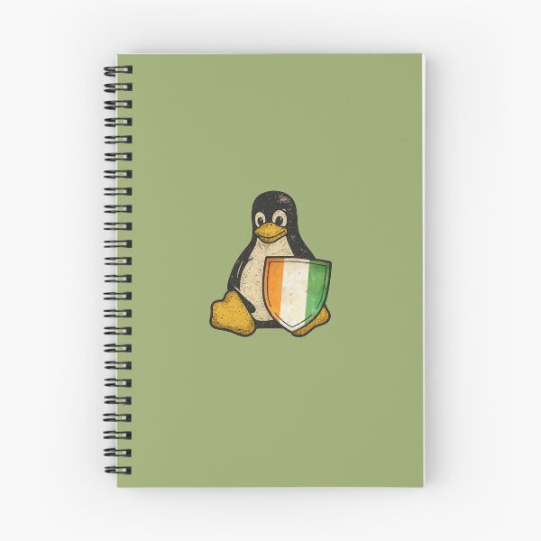 Item preview, Linux TUX Eire - Irlanda designed and sold by angoma.