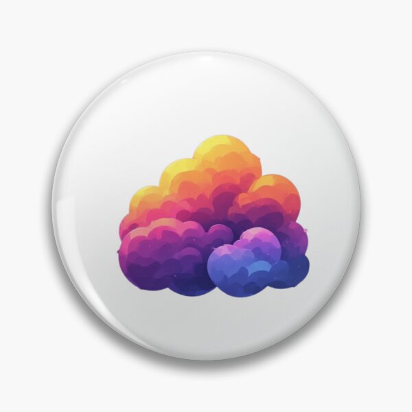 Item preview, Warm Spectrum Cloud designed and sold by RED-MOUSE.