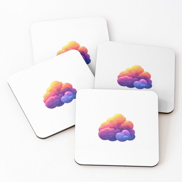 Item preview, Warm Spectrum Cloud designed and sold by RED-MOUSE.
