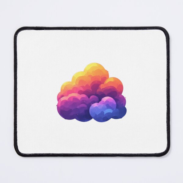 Item preview, Warm Spectrum Cloud designed and sold by RED-MOUSE.