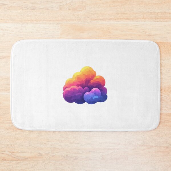 Item preview, Warm Spectrum Cloud designed and sold by RED-MOUSE.