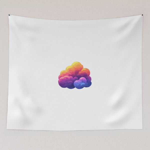 Item preview, Warm Spectrum Cloud designed and sold by RED-MOUSE.