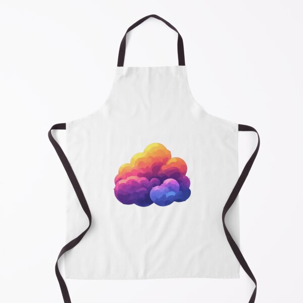 Item preview, Warm Spectrum Cloud designed and sold by RED-MOUSE.