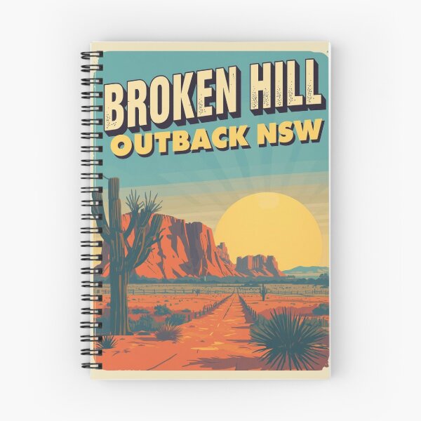 Item preview, Broken Hill Outback NSW  designed and sold by PamLeeDesign.