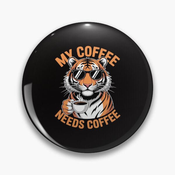 Item preview, My Coffee Needs Coffee Lover designed and sold by portcrysral.