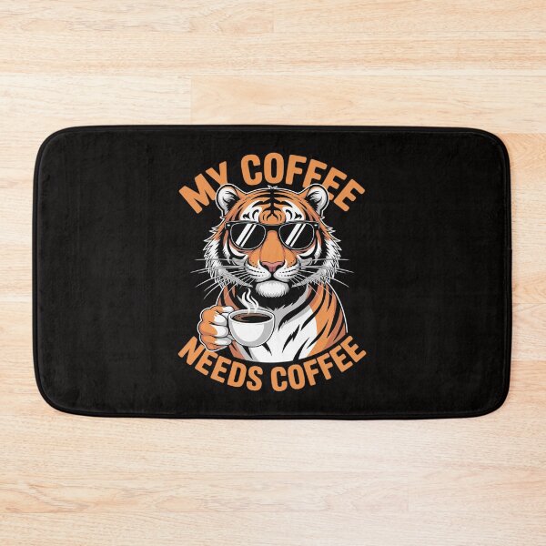 Item preview, My Coffee Needs Coffee Lover designed and sold by portcrysral.