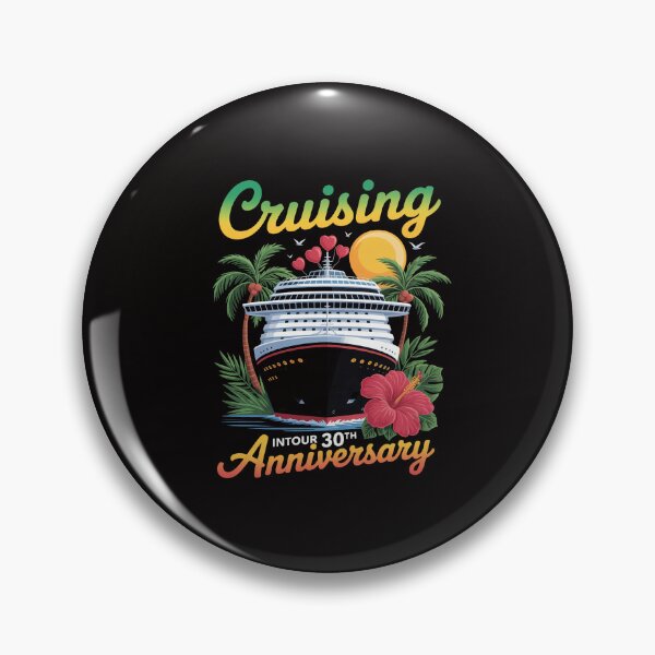 Item preview, Couple Matching Cruising Into Our 30th Anniversary Cruise designed and sold by portcrysral.