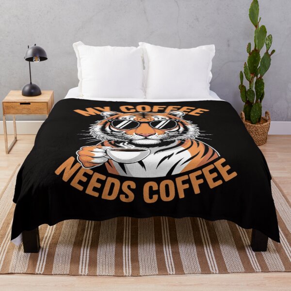 Item preview, My Coffee Needs Coffee Lover designed and sold by portcrysral.