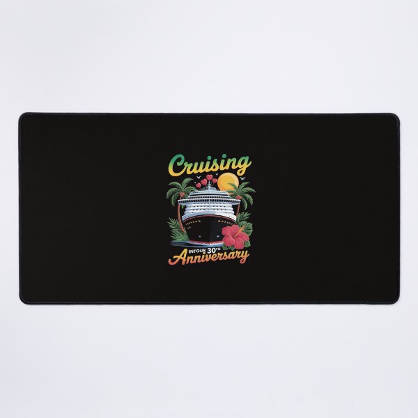 Item preview, Couple Matching Cruising Into Our 30th Anniversary Cruise designed and sold by portcrysral.