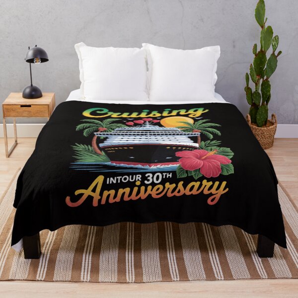 Item preview, Couple Matching Cruising Into Our 30th Anniversary Cruise designed and sold by portcrysral.