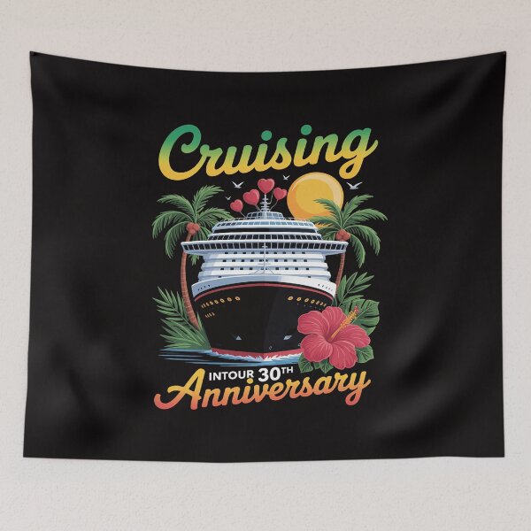 Item preview, Couple Matching Cruising Into Our 30th Anniversary Cruise designed and sold by portcrysral.