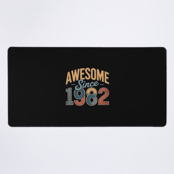 Item preview, Awesome Since 1982 Year Of Birth Birthday designed and sold by MythWoot.