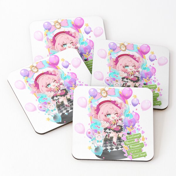 Item preview, Cute Honkai Star Rail Modern Amphoreus HYACINE designed and sold by rireirireika.