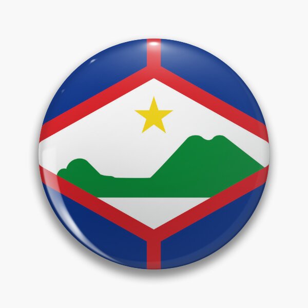 Item preview, Sint Eustatius Flag Island Design designed and sold by NTGUILTY.