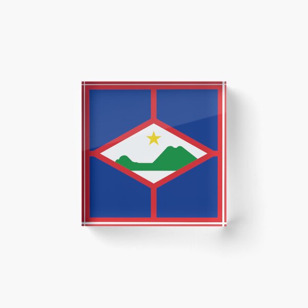 Item preview, Sint Eustatius Flag Island Design designed and sold by NTGUILTY.