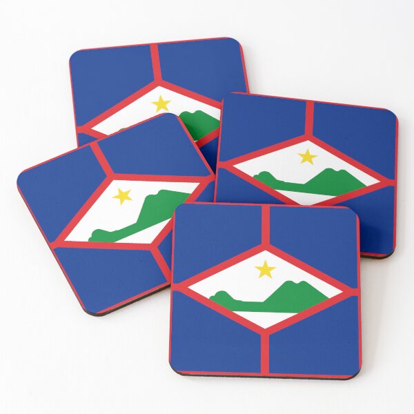 Item preview, Sint Eustatius Flag Island Design designed and sold by NTGUILTY.