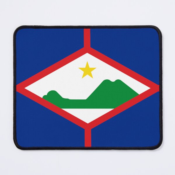 Item preview, Sint Eustatius Flag Island Design designed and sold by NTGUILTY.
