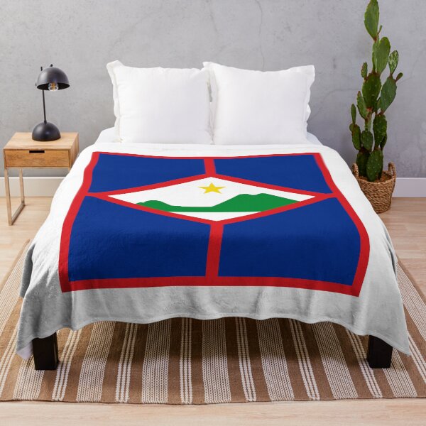 Item preview, Sint Eustatius Flag Island Design designed and sold by NTGUILTY.