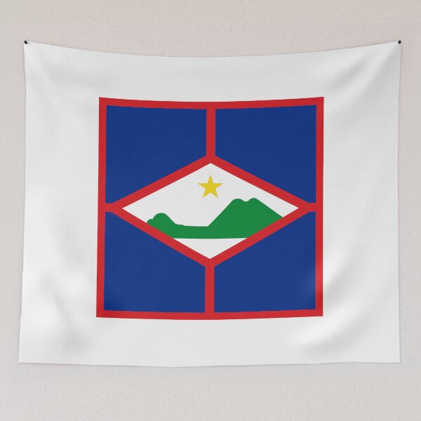 Item preview, Sint Eustatius Flag Island Design designed and sold by NTGUILTY.