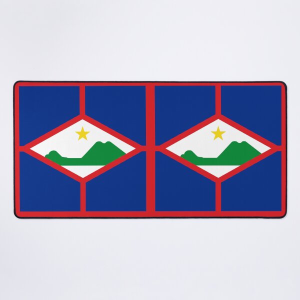 Item preview, Sint Eustatius Flag Island Design designed and sold by NTGUILTY.
