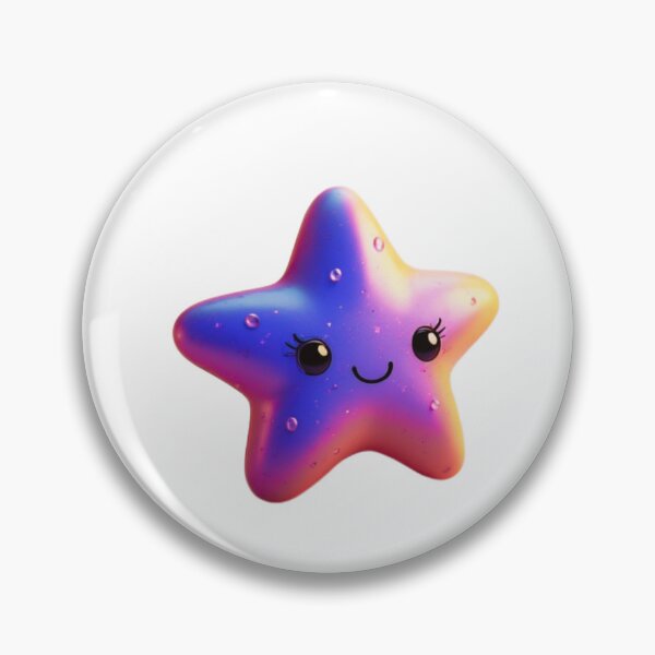 Item preview, Smiling Cosmic Star designed and sold by RED-MOUSE.