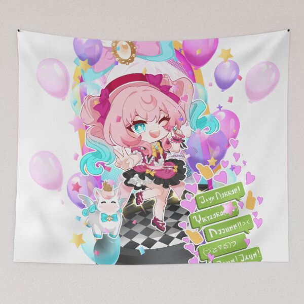 Item preview, Cute Honkai Star Rail Modern Amphoreus HYACINE designed and sold by rireirireika.
