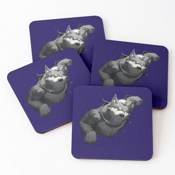 Item preview, Werewolf page burst (midnight) designed and sold by Faehound.