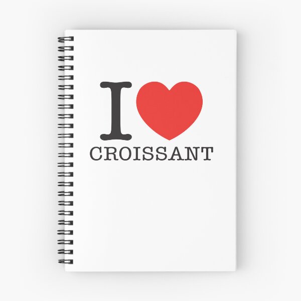 Item preview, I Love Croissant designed and sold by shitpostee.