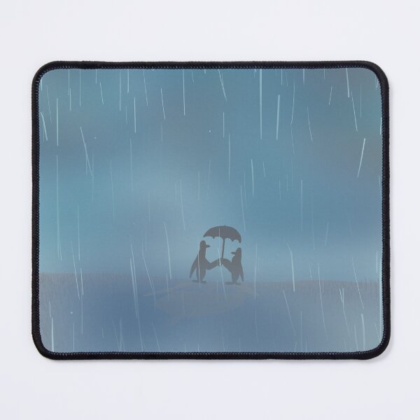 Item preview, Penguins Through the Rain designed and sold by XandyrQ.