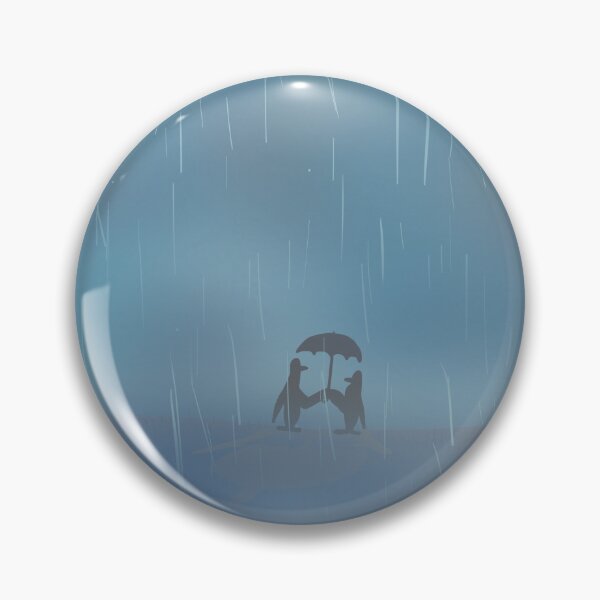 Item preview, Penguins Through the Rain designed and sold by XandyrQ.