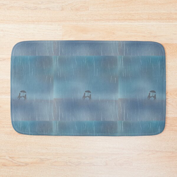 Item preview, Penguins Through the Rain designed and sold by XandyrQ.