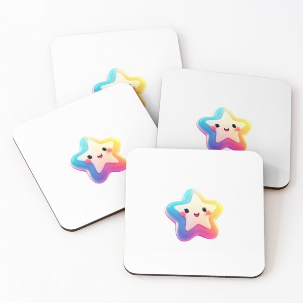 Item preview, Cute Smiling Star designed and sold by RED-MOUSE.