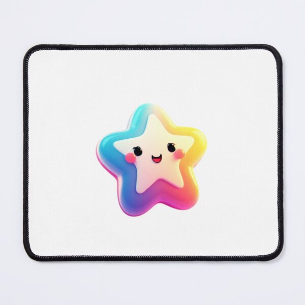 Item preview, Cute Smiling Star designed and sold by RED-MOUSE.