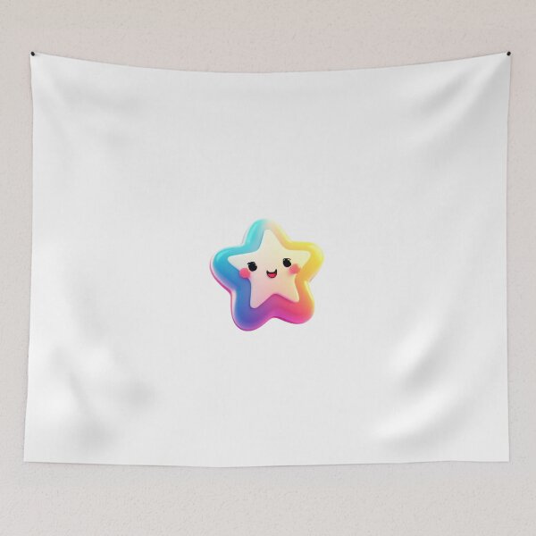 Item preview, Cute Smiling Star designed and sold by RED-MOUSE.