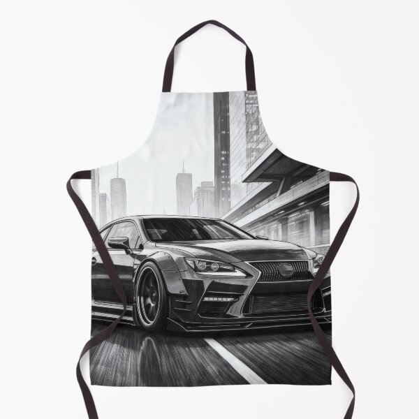 Item preview, Lexus Tuning – Urban Chalk-Ink Illustration designed and sold by Salimgor Hangaround Music.