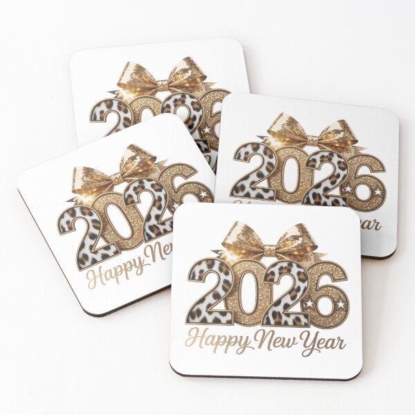 Item preview, Happy New Year Cute Gold Disco Ball 2026 Bow New Year's Eve Girls designed and sold by ZACK ART.