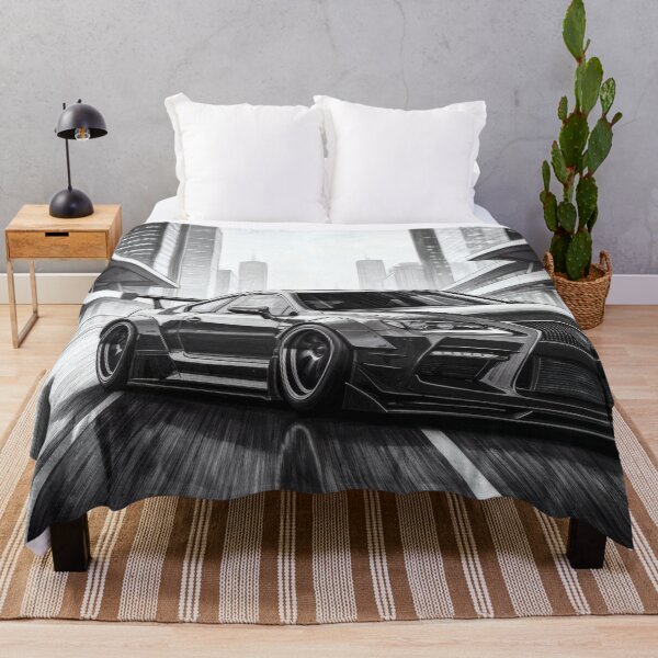 Item preview, Lexus Tuning – Urban Chalk-Ink Illustration designed and sold by Salimgor Hangaround Music.