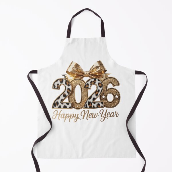 Item preview, Happy New Year Cute Gold Disco Ball 2026 Bow New Year's Eve Girls designed and sold by ZACK ART.