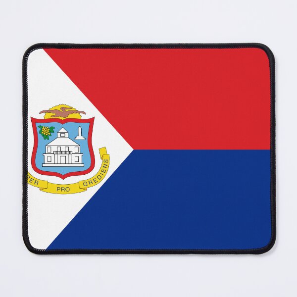 Item preview, Sint Maarten National Flag Clean Design designed and sold by NTGUILTY.