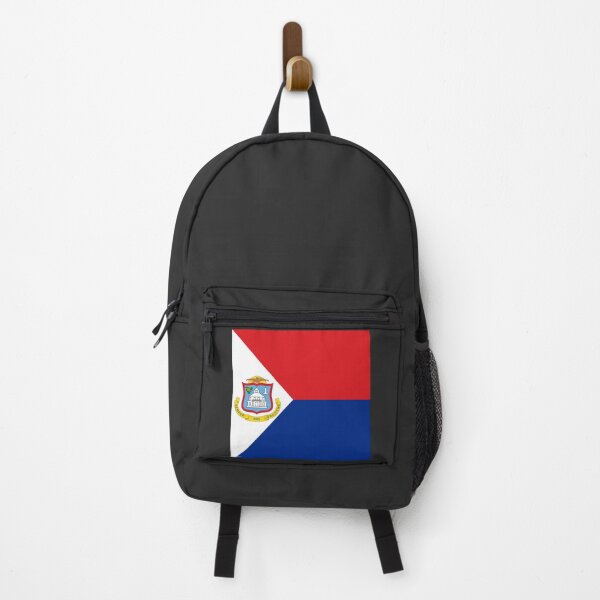 Item preview, Sint Maarten National Flag Clean Design designed and sold by NTGUILTY.