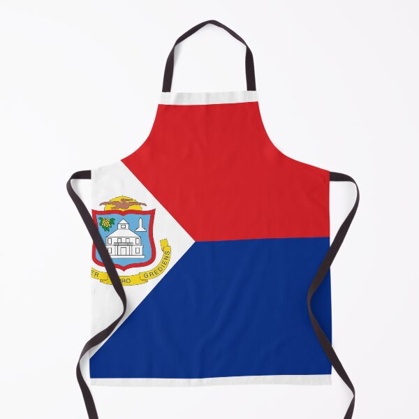 Item preview, Sint Maarten National Flag Clean Design designed and sold by NTGUILTY.