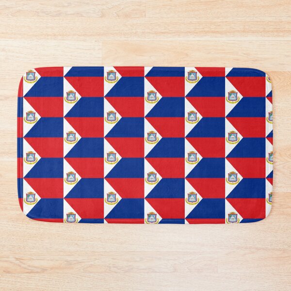 Item preview, Sint Maarten National Flag Clean Design designed and sold by NTGUILTY.