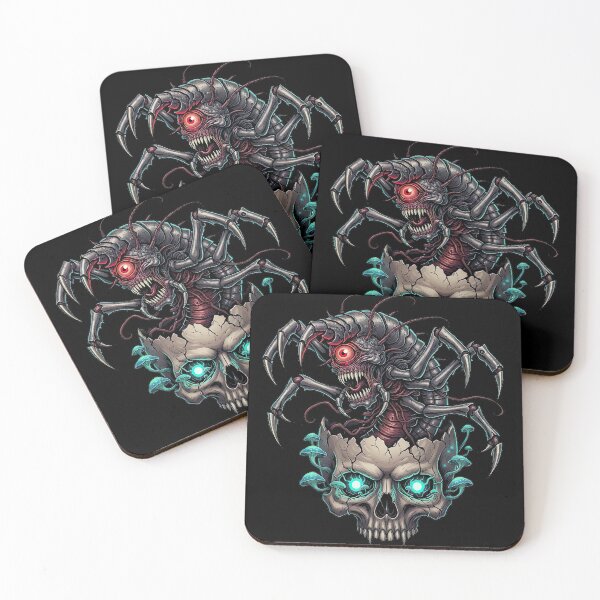 Item preview, Fungal Invasion – Dark Skull Horror designed and sold by Dominik1994.