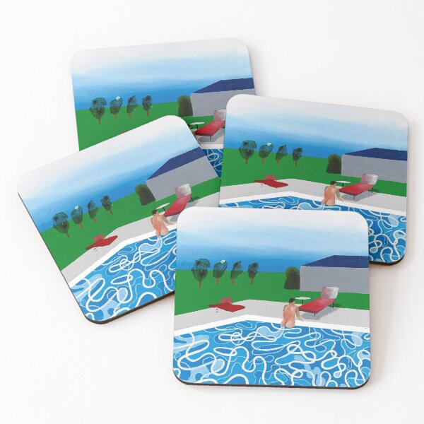 Item preview, David Hockney Vintage VL10 designed and sold by mizaldiprima.