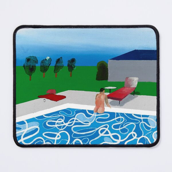 Item preview, David Hockney Vintage VL10 designed and sold by mizaldiprima.