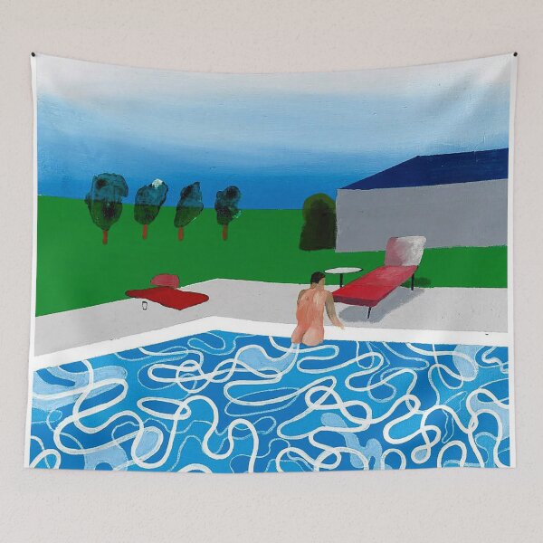 Item preview, David Hockney Vintage VL10 designed and sold by mizaldiprima.