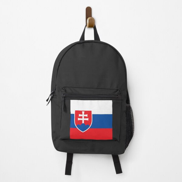 Item preview, Slovakia National Flag Classic Design designed and sold by NTGUILTY.