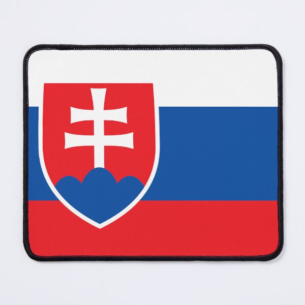Item preview, Slovakia National Flag Classic Design designed and sold by NTGUILTY.